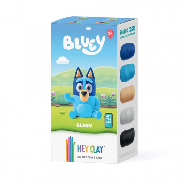 Hey Clay Bluey & Friends Bluey με 5...