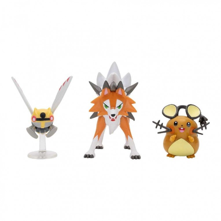 Pokemon Σετ με 3 Φιγούρες Μάχης...