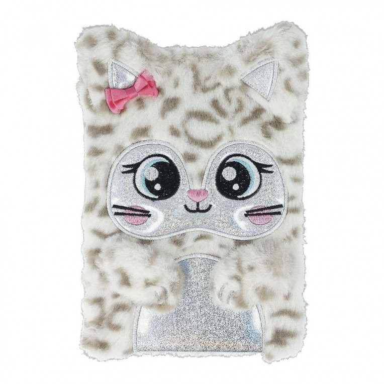 bb Cuties Notebook Cat Leopard A5...