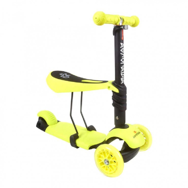Scooter with 3 Wheels Athlopaidia 3...