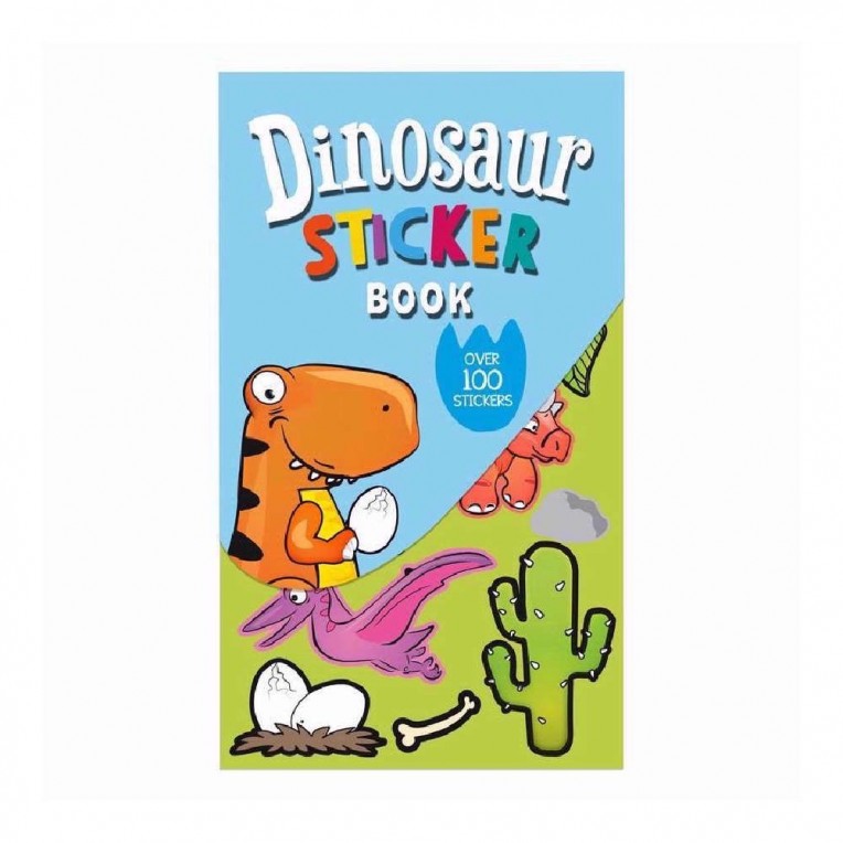 Sticker Book Dinosaur (28821-SCC)
