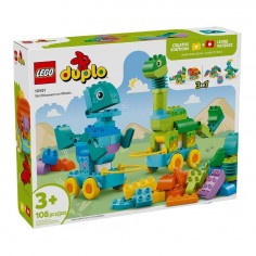 LEGO Duplo 3in1 Dinosaurs...