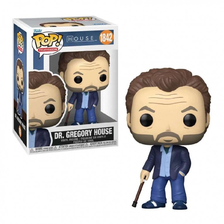 Funko POP! Φιγούρα House: Dr. Gregory...