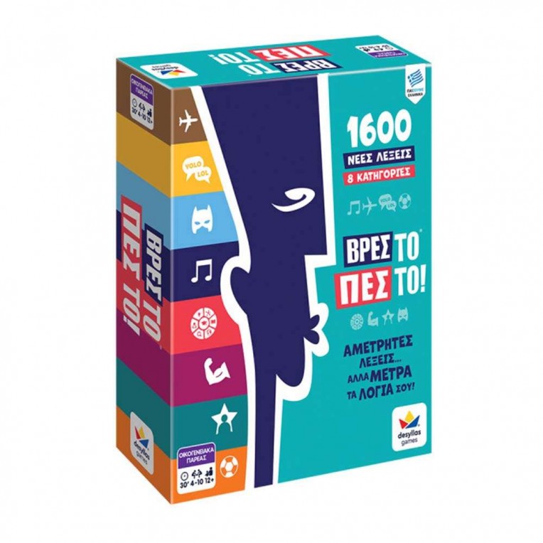 Board Game Find It Say It! (100828)