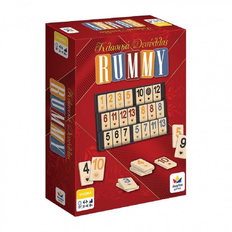 Επιτραπέζιο Rummy (100853)