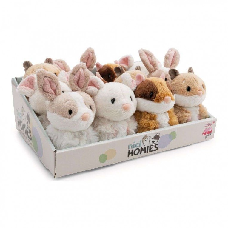 Nici Plush Homies 12cm - 4 Designs...