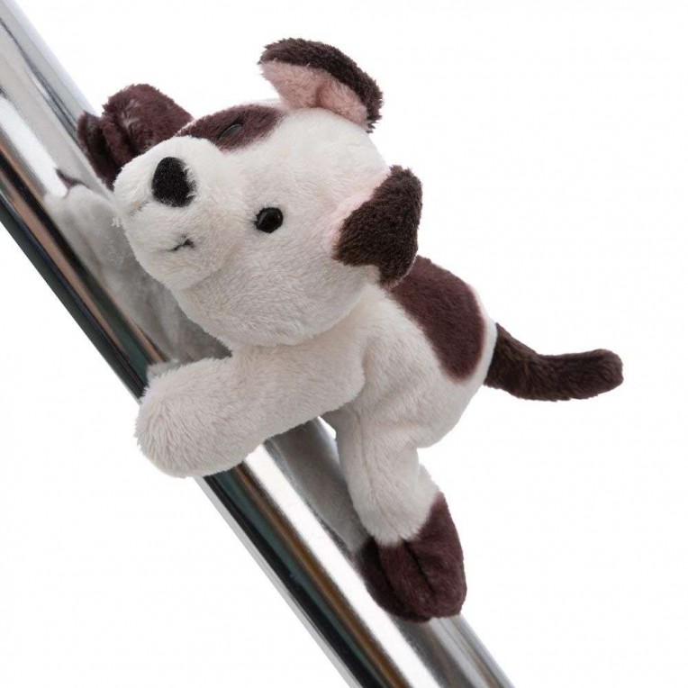 Nici MagNICI Plush Magnet Dog White...