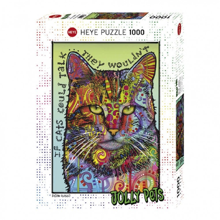Heye Παζλ Jolly Pets If Cats Could...