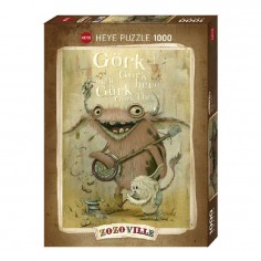 Heye Puzzle Zozoville Banjo...