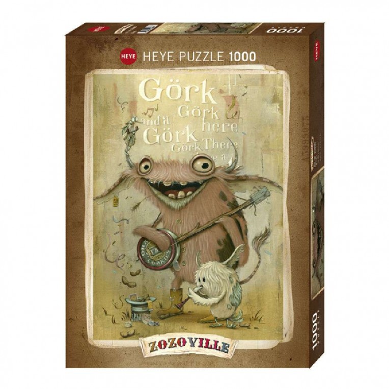 Heye Παζλ Zozoville Banjo 1000...