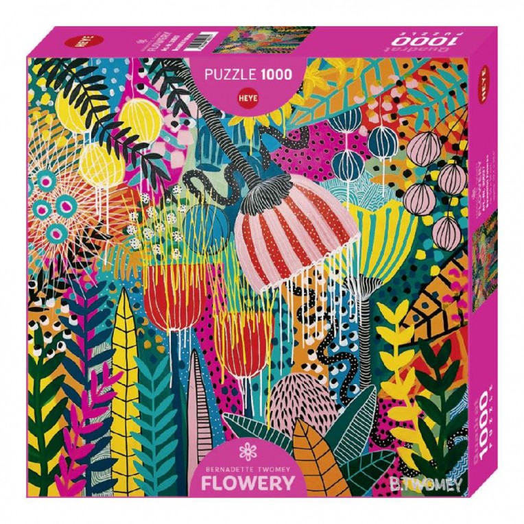 Heye Παζλ Flowery Beatiful Futures...