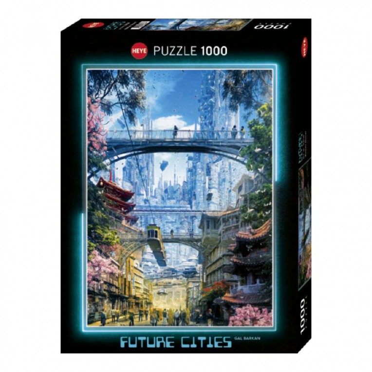 Heye Παζλ Future Cities Markets...