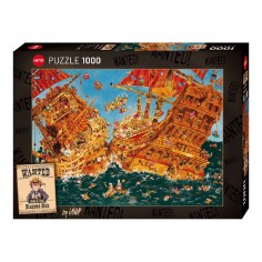 Heye Puzzle Wanted! Diamond...