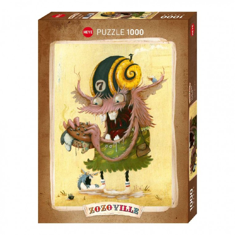 Heye Παζλ Zozoville Junk Food 1000...