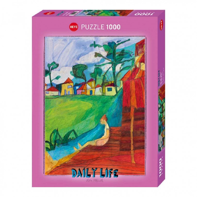 Heye Παζλ Daily Life by the River...