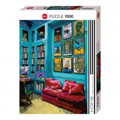 Heye Puzzle Room with Red...