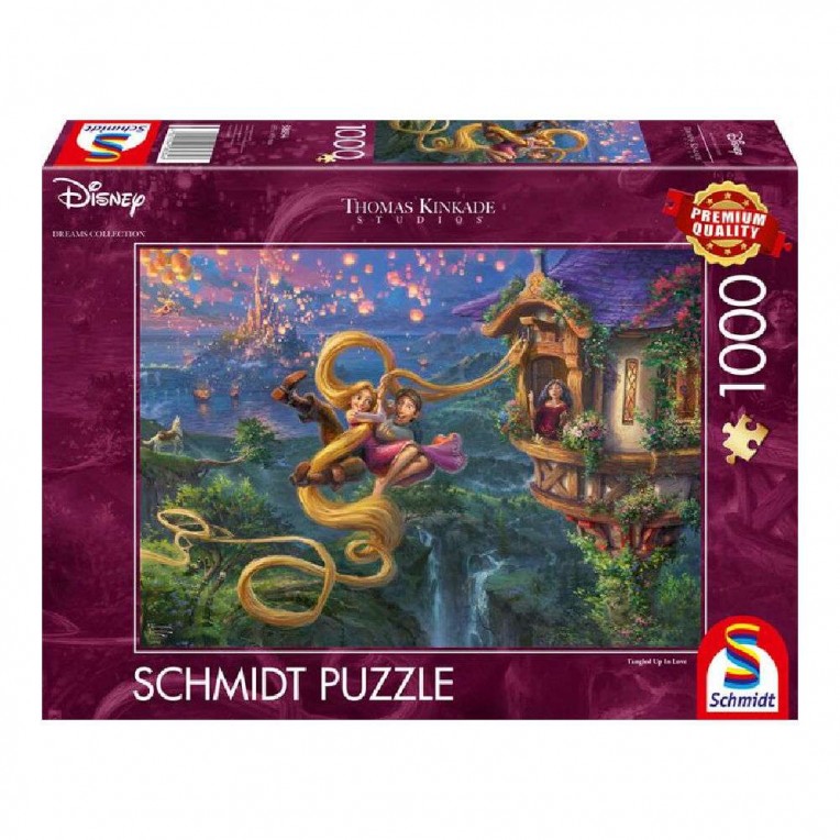 Schmidt Puzzle Disney Rapunzel...