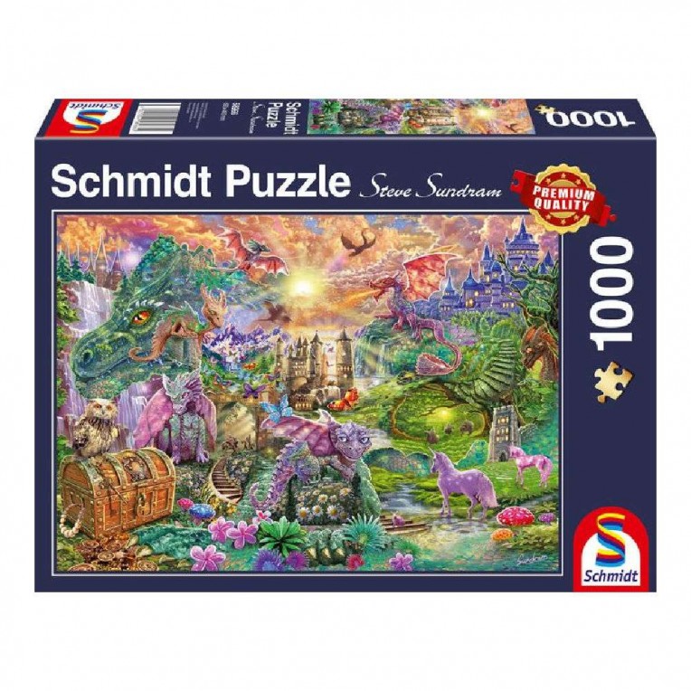 Schmidt Puzzle Enchanted Dragon...