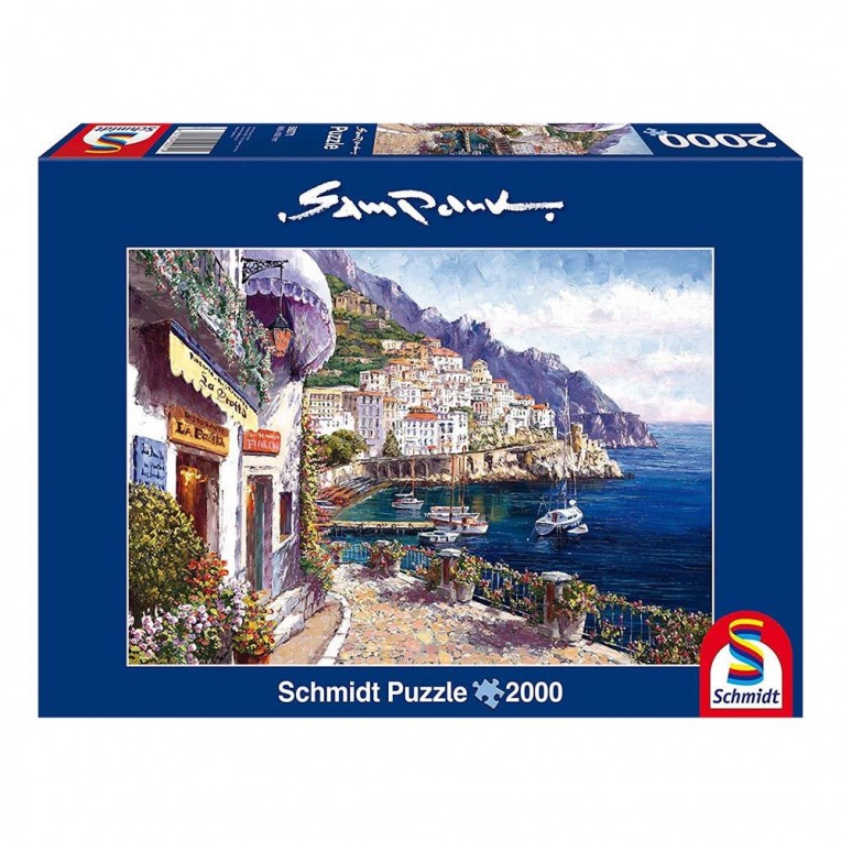 Schmidt Puzzle Afternoon in Amalfi...