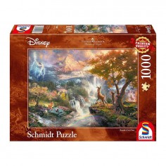 Schmidt Puzzle Disney Bambi...
