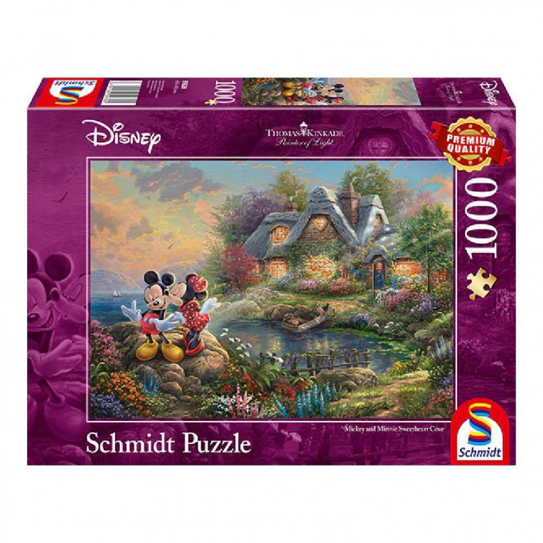 Schmidt Παζλ Disney Sweethearts...