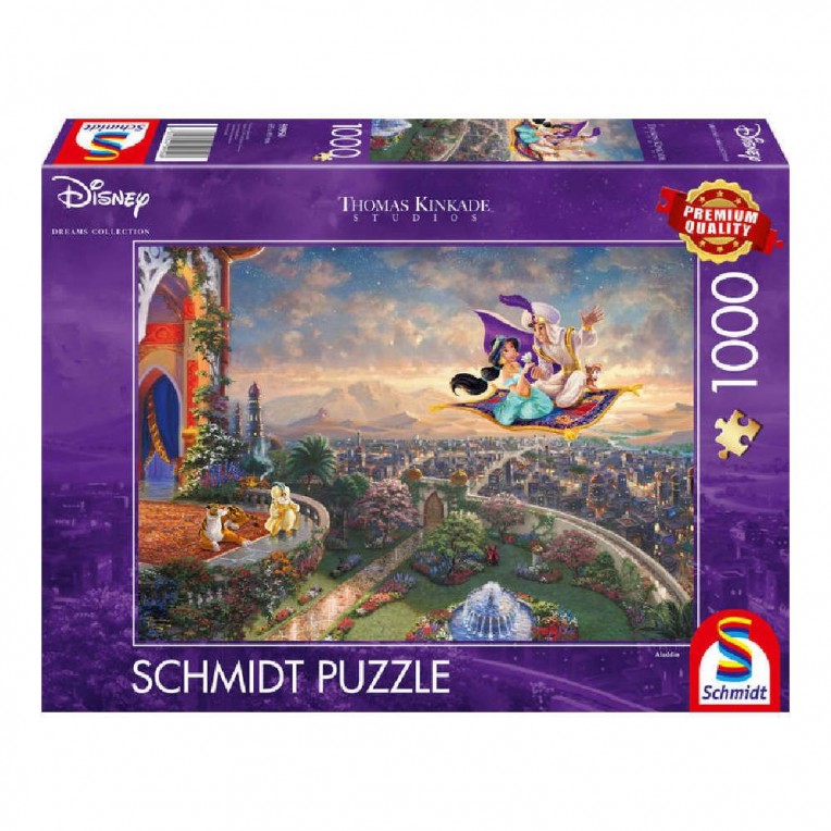 Schmidt Puzzle Disney Aladdin 1000...