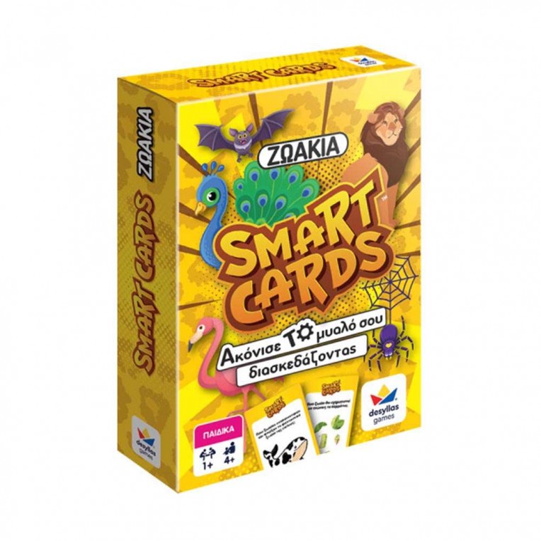 Επιτραπέζιο Smart Cards: Ζωάκια (100843)