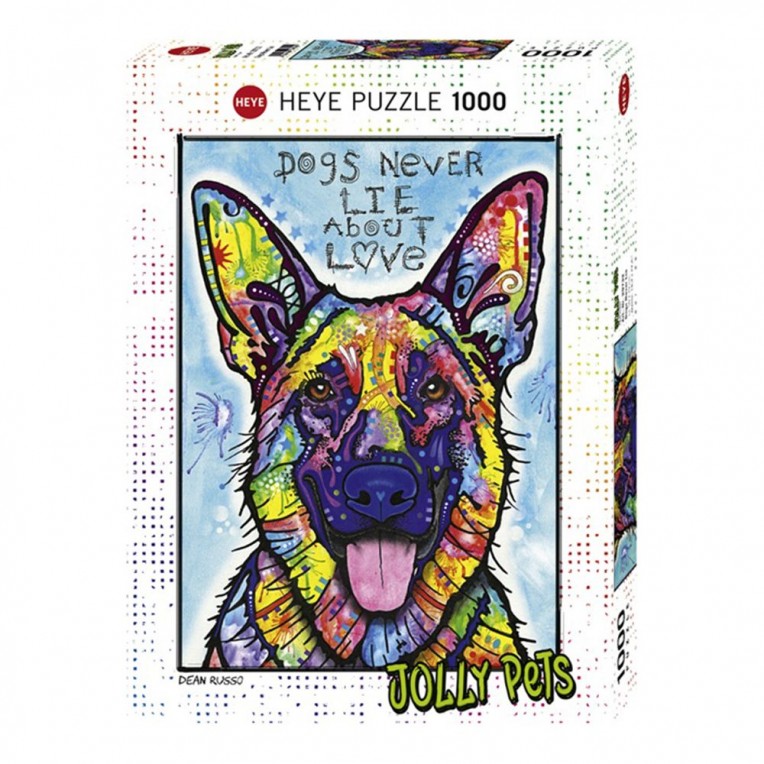 Heye Puzzle 1000 Dogs Never Lie (29732)