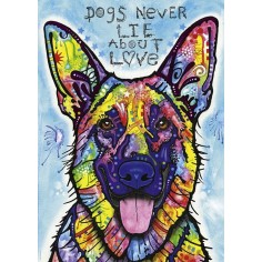 Heye Puzzle 1000 Dogs Never... 2