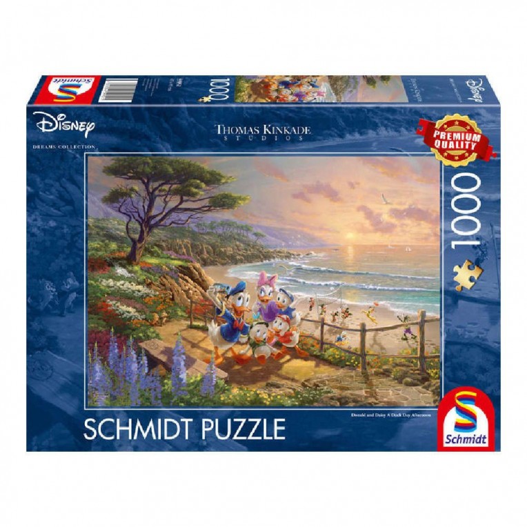 Schmidt Puzzle Disney Donald and...