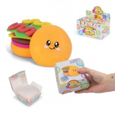 Fidget Burger Squishy...