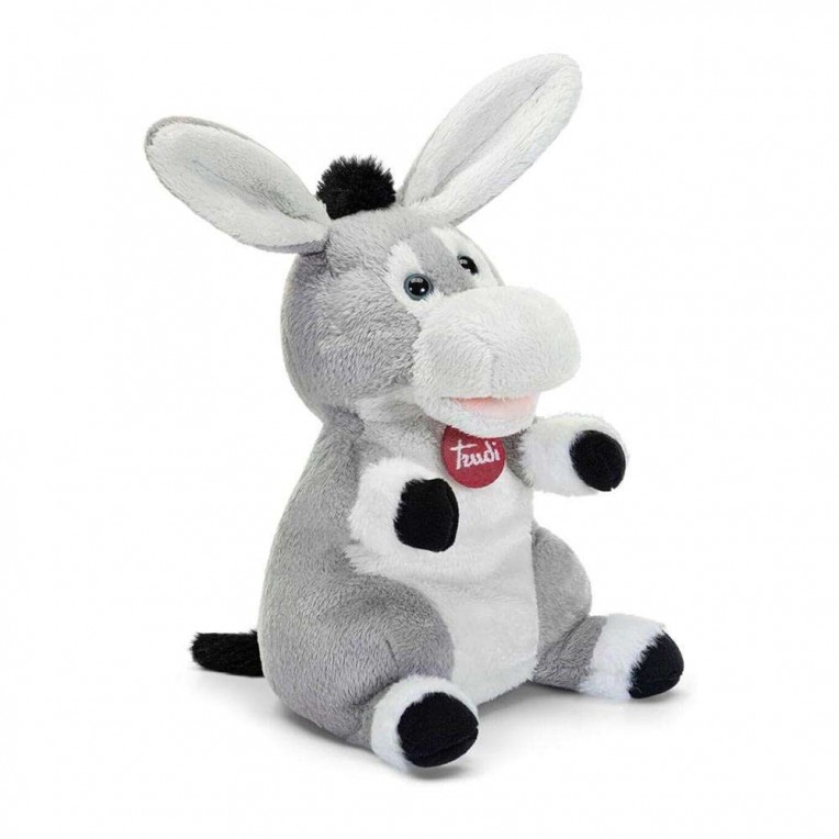 Trudi Plush Puppet Donkey (TUD29228)