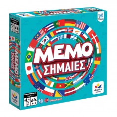 Επιτραπέζιο Μemo Σημαίες...
