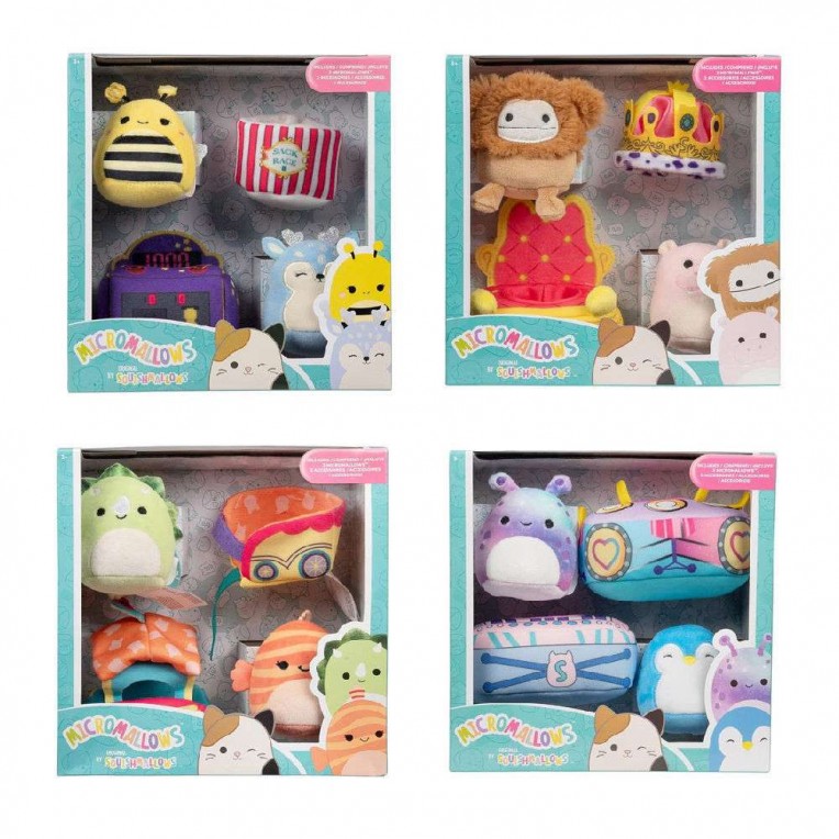 MicroMallows by SquishMallows Σετ...