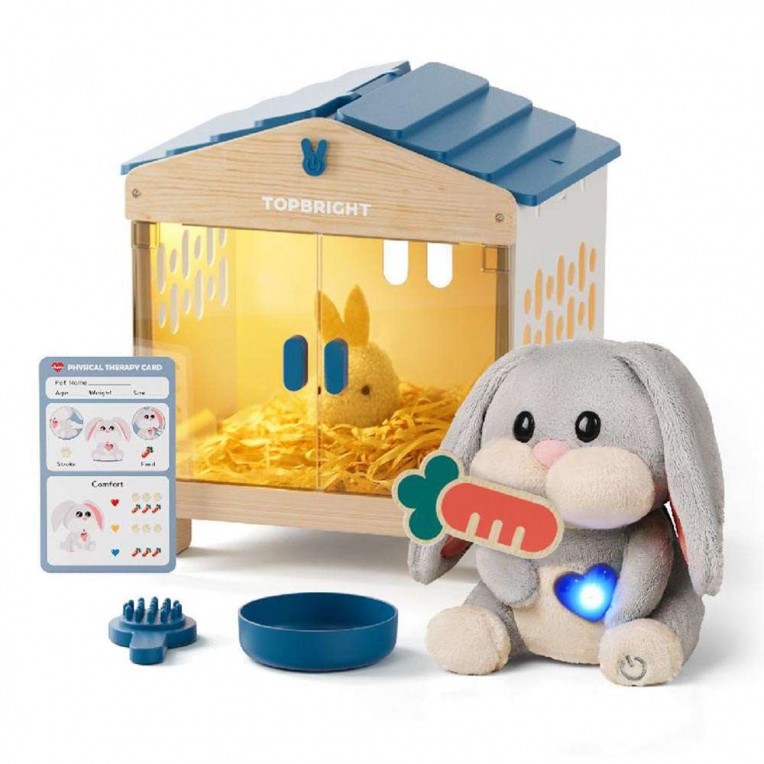 TopBright Care Pets Interactive Plush...