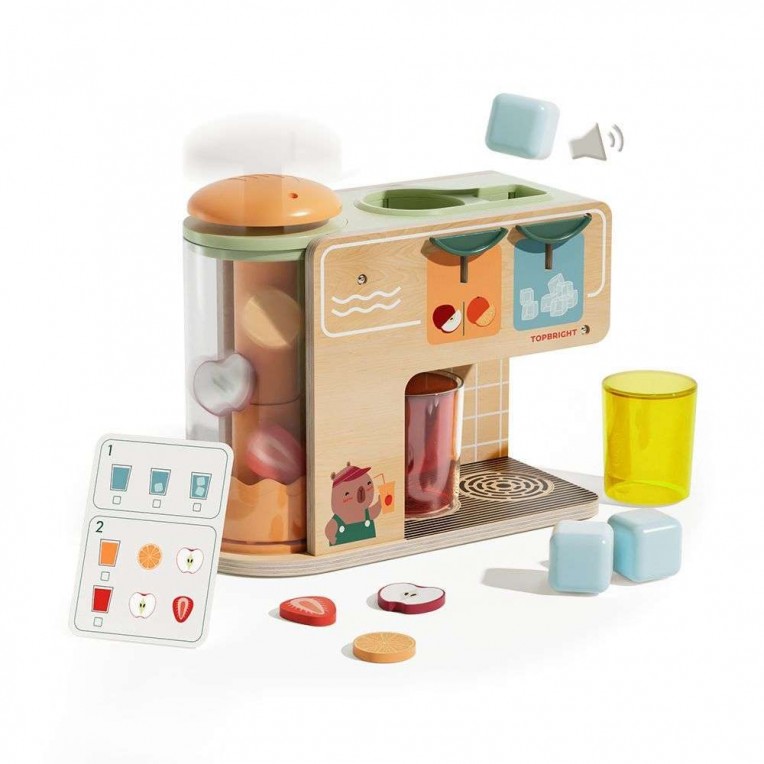 TopBright Gourmet Pretend Play Ξύλινο...