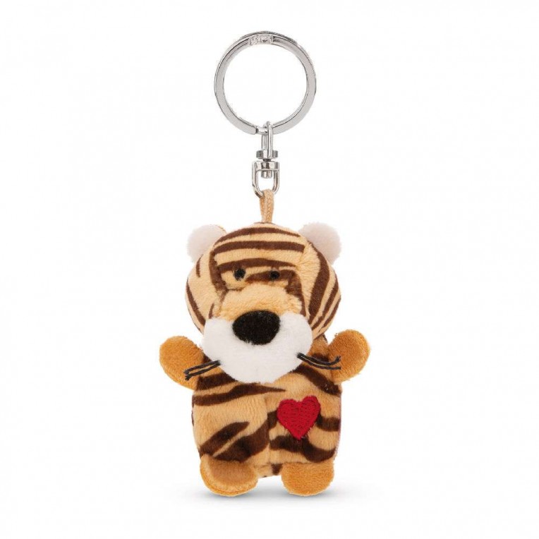 Nici Plush Keychain Tiger with Heart...