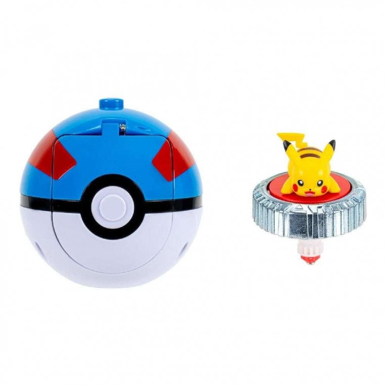 Pokemon Battle Spinner Pack Pikatchu...