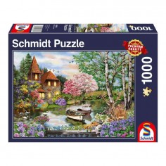 Schmidt Puzzle House on the...