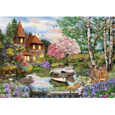 Schmidt Puzzle House on the... 2