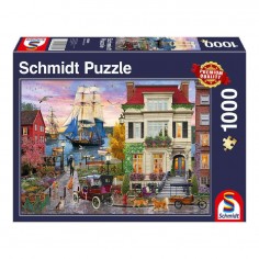 Schmidt Puzzle Ship in the...