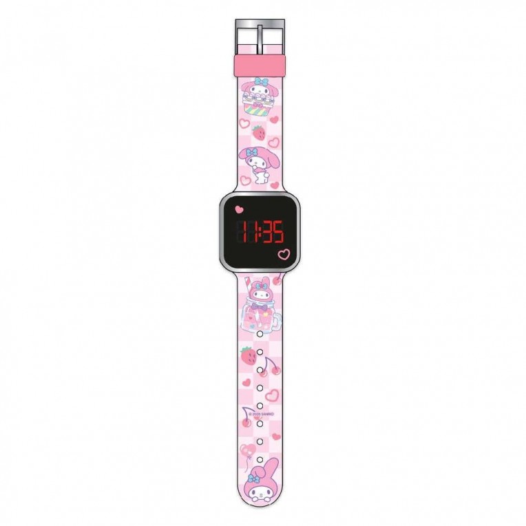 Digital Watch Led Sanrio Hello Kitty...