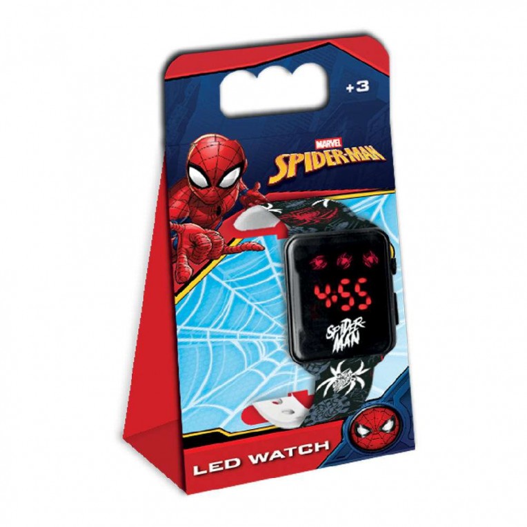 Ψηφιακό Ρολόι Led Marvel Spider-Man...