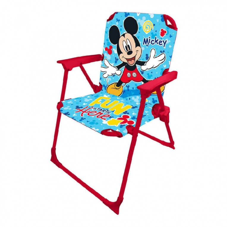 Foldable Chair Disney Mickey Mouse...