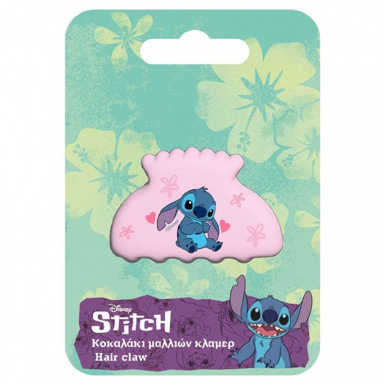 Hair Claw Disney Stitch 1pc (000565067)