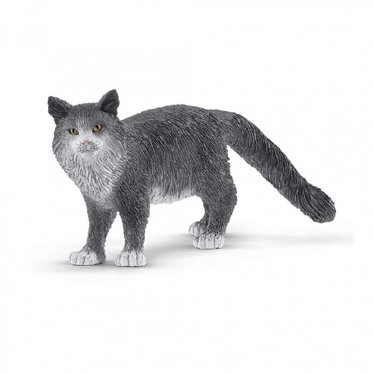 Schleich Μινιατούρα Γάτα Μέιν Κουν...