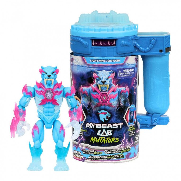 MrBeast Lab Mutators 1 Action Figure...
