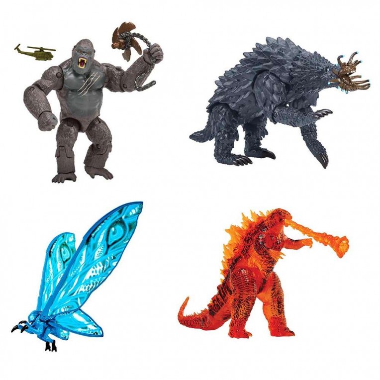 Monsterverse Godzilla X Kong: The New...