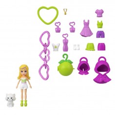 Polly Pocket Doll with...