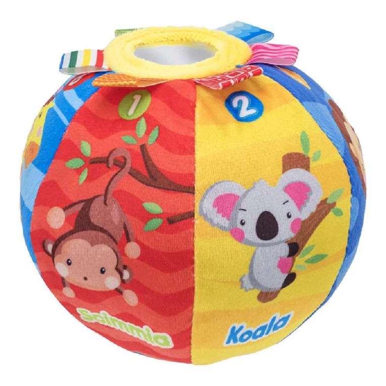 Vitamina G Soft Ball Rattle with...
